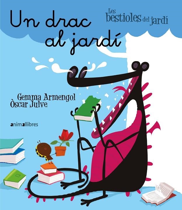 UN DRAC AL JARDÍ | 9788415975458 | Armengol Morell, Gemma | Llibres.cat | Llibreria online en català | La Impossible Llibreters Barcelona