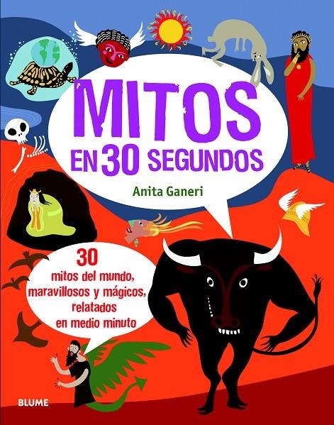 Mitos en 30 segundos | 9788498017434 | Ganeri, Anita | Llibres.cat | Llibreria online en català | La Impossible Llibreters Barcelona