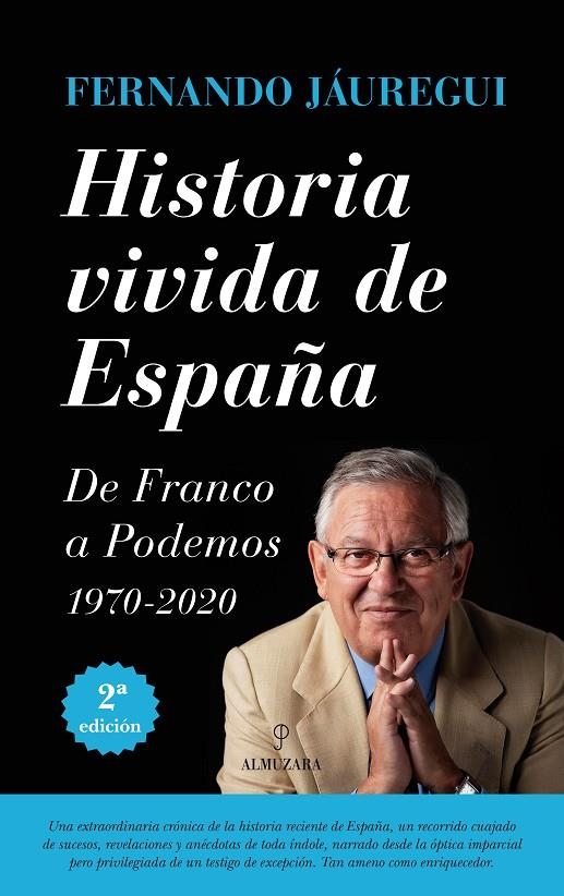 Historia vivida de España | 9788416100996 | Jaúregui Campuzano, Fernando | Llibres.cat | Llibreria online en català | La Impossible Llibreters Barcelona