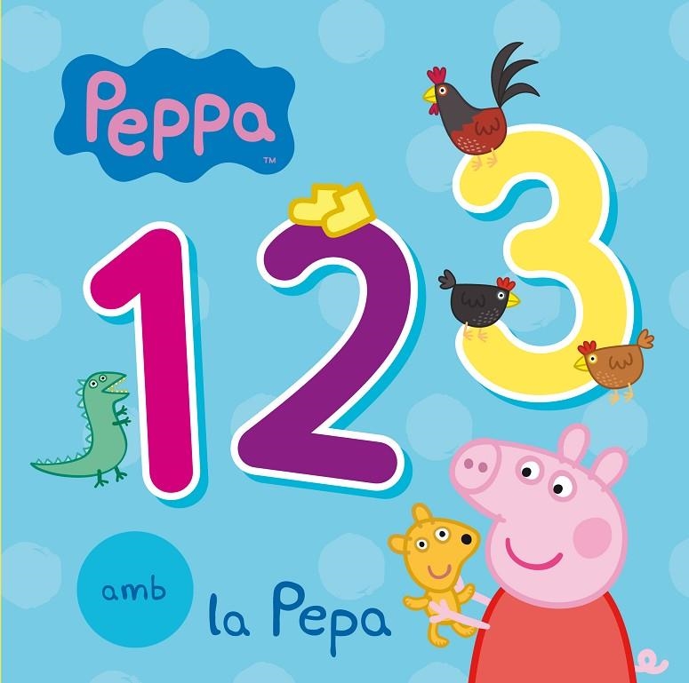 123 amb la Pepa (La porqueta Pepa. Tot cartró) | 9788448842925 | Hasbro/eOne | Llibres.cat | Llibreria online en català | La Impossible Llibreters Barcelona