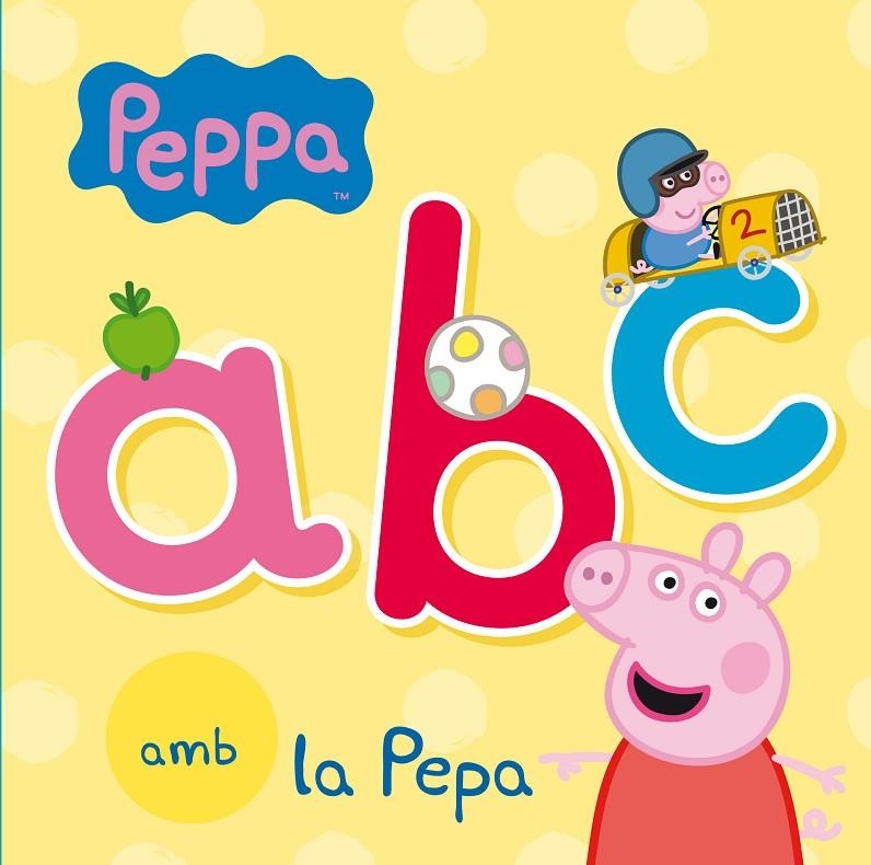 ABC amb la Pepa (La porqueta Pepa. Tot cartró) | 9788448842949 | Hasbro/eOne | Llibres.cat | Llibreria online en català | La Impossible Llibreters Barcelona