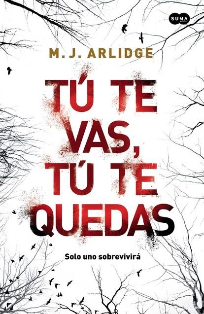 Tú te vas, tú te quedas | 9788483658086 | ARLIDGE, M. J. | Llibres.cat | Llibreria online en català | La Impossible Llibreters Barcelona