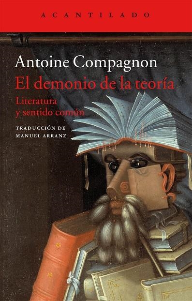 El demonio de la teoría | 9788416011469 | Compagnon, Antoine | Llibres.cat | Llibreria online en català | La Impossible Llibreters Barcelona