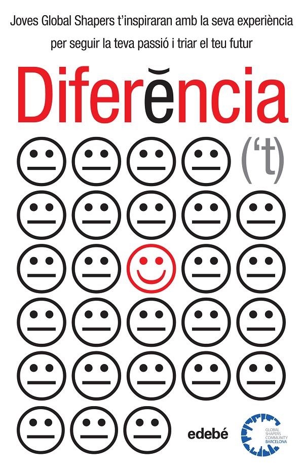 Projecte Global Shapers: DIFERENCIA(T) | 9788468323930 | VVAA | Llibres.cat | Llibreria online en català | La Impossible Llibreters Barcelona