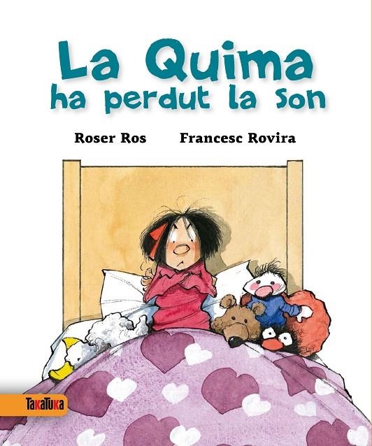 La Quima ha perdut la son | 9788416003341 | Ros i Vilanova, Roser | Llibres.cat | Llibreria online en català | La Impossible Llibreters Barcelona