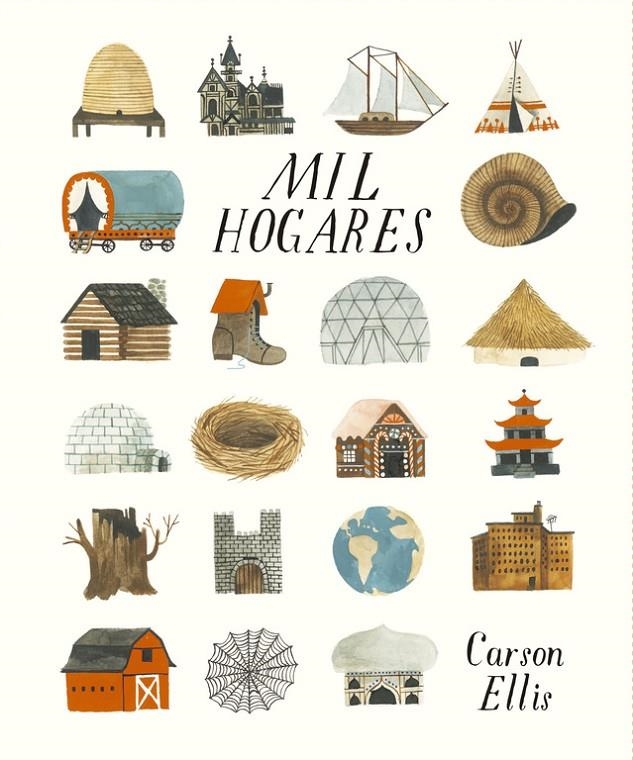 Mil Hogares | 9788420418728 | CARSON,ELLIS | Llibres.cat | Llibreria online en català | La Impossible Llibreters Barcelona