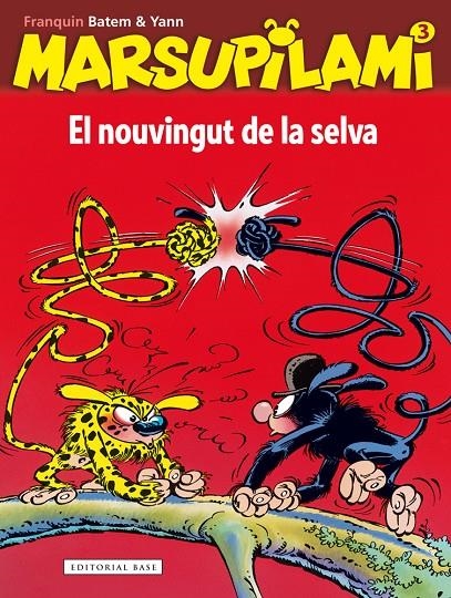 El nouvingut de la selva | 9788416166497 | Franquin, André | Llibres.cat | Llibreria online en català | La Impossible Llibreters Barcelona