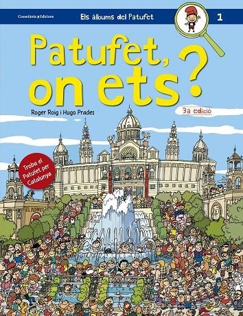 Patufet, on ets? | 9788490343104 | Roig Cèsar, Roger | Llibres.cat | Llibreria online en català | La Impossible Llibreters Barcelona