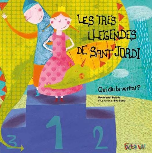 Les tres llegendes de Sant Jordi. Qui diu la veritat? | 9788494305160 | Balada Herrera, Montserrat | Llibres.cat | Llibreria online en català | La Impossible Llibreters Barcelona