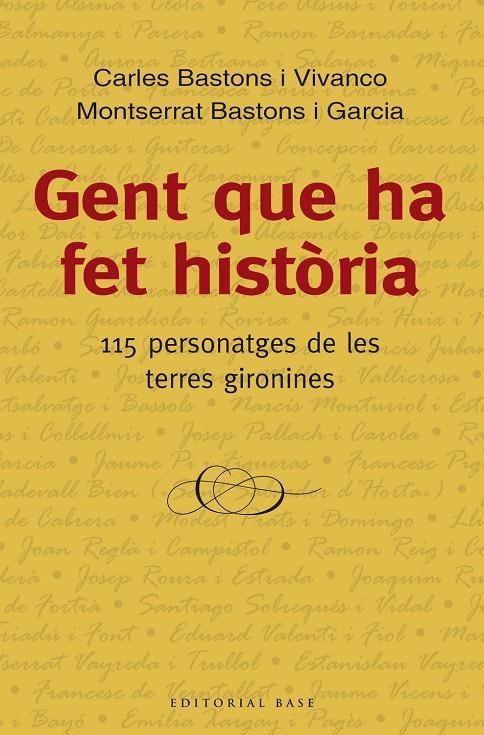 Gent que ha fet història | 9788416166534 | Bastons i Vivanco, Carles / Bastons i Garcia, Montserrat | Llibres.cat | Llibreria online en català | La Impossible Llibreters Barcelona