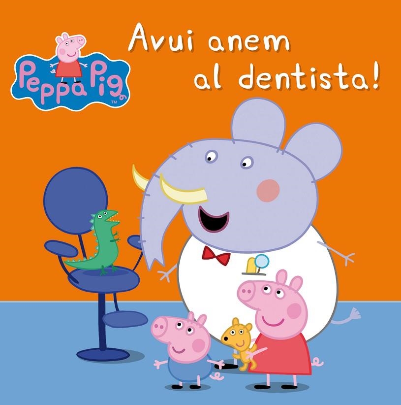 Avui anem al dentista! (La porqueta Pepa. Primeres lectures) | 9788448843458 | Hasbro/eOne | Llibres.cat | Llibreria online en català | La Impossible Llibreters Barcelona