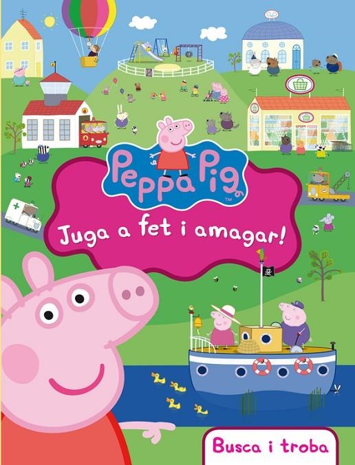 Juga a fet i amagar! (La porqueta Pepa. Didàctics) | 9788448843472 | Hasbro/eOne | Llibres.cat | Llibreria online en català | La Impossible Llibreters Barcelona