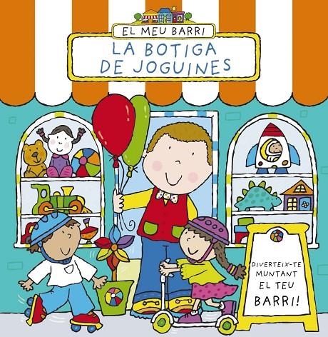 El meu barri. La botiga de joguines | 9788499065830 | Abbott, Simon | Llibres.cat | Llibreria online en català | La Impossible Llibreters Barcelona