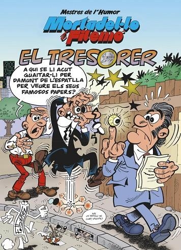 El tresorer. Mestres de l'humor 39 | 9788466656559 | Ibáñez, Francisco | Llibres.cat | Llibreria online en català | La Impossible Llibreters Barcelona