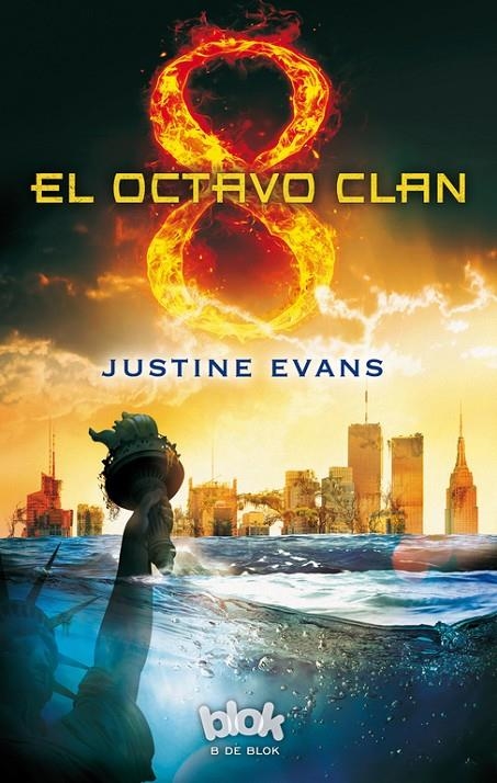 El octavo clan | 9788416075409 | Evans, Justine | Llibres.cat | Llibreria online en català | La Impossible Llibreters Barcelona