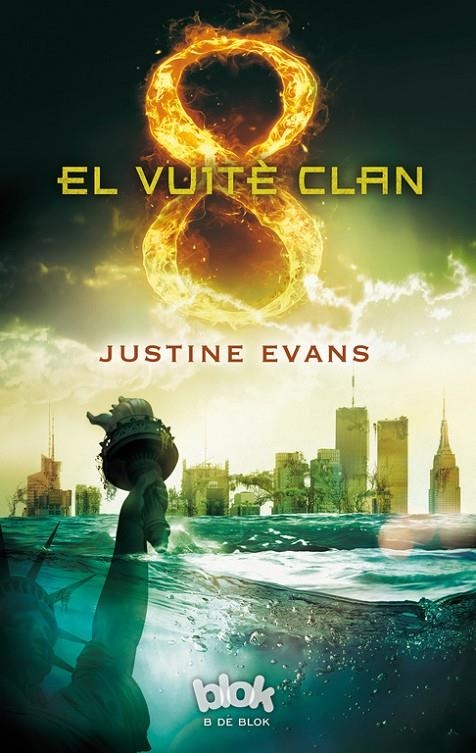 El vuité clan | 9788416075416 | Evans, Justine | Llibres.cat | Llibreria online en català | La Impossible Llibreters Barcelona