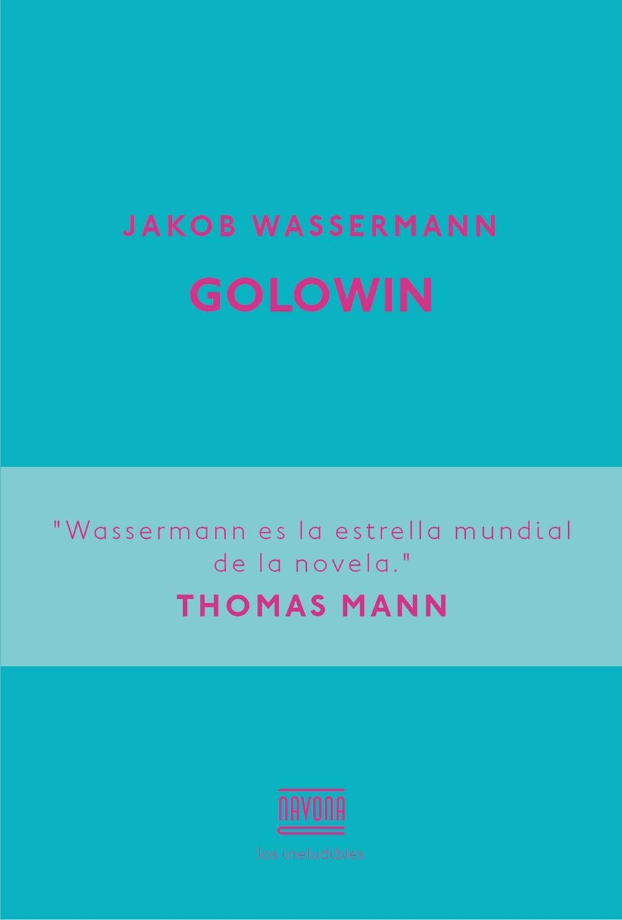 Golowin | 9788416259038 | Wassermann, Jakob | Llibres.cat | Llibreria online en català | La Impossible Llibreters Barcelona