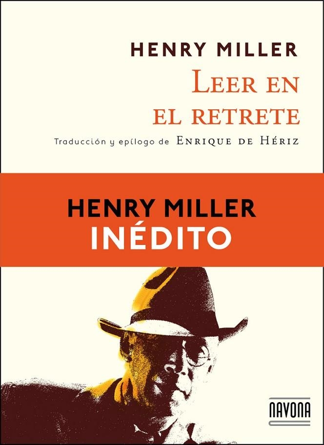 Leer en el retrete | 9788492840892 | Miller, Henry | Llibres.cat | Llibreria online en català | La Impossible Llibreters Barcelona