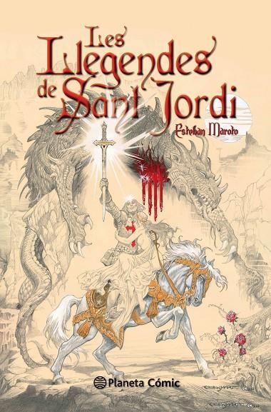 Les llegendes de Sant Jordi | 9788416244195 | Esteban Maroto Torres | Llibres.cat | Llibreria online en català | La Impossible Llibreters Barcelona