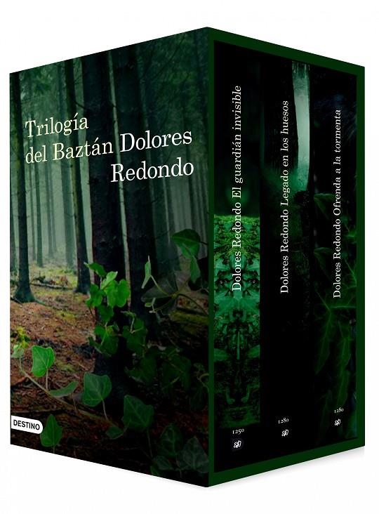 Estuche Trilogía del Baztán | 9788423348985 | Dolores Redondo | Llibres.cat | Llibreria online en català | La Impossible Llibreters Barcelona