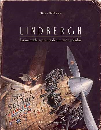 Lindbergh. La increíble aventura de un ratón volador | 9788426141163 | Kuhlmann, Torben | Llibres.cat | Llibreria online en català | La Impossible Llibreters Barcelona