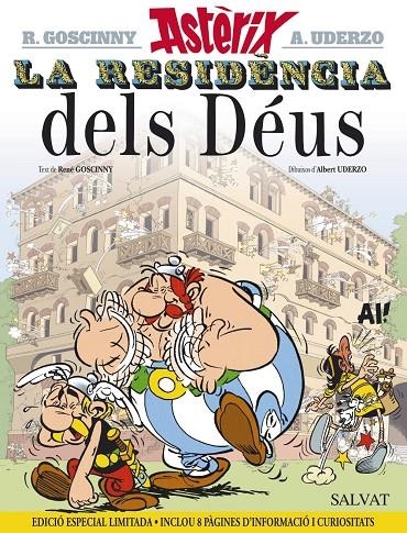 La Residencia dels Déus. Edició 2015 | 9788469604175 | Goscinny, René | Llibres.cat | Llibreria online en català | La Impossible Llibreters Barcelona