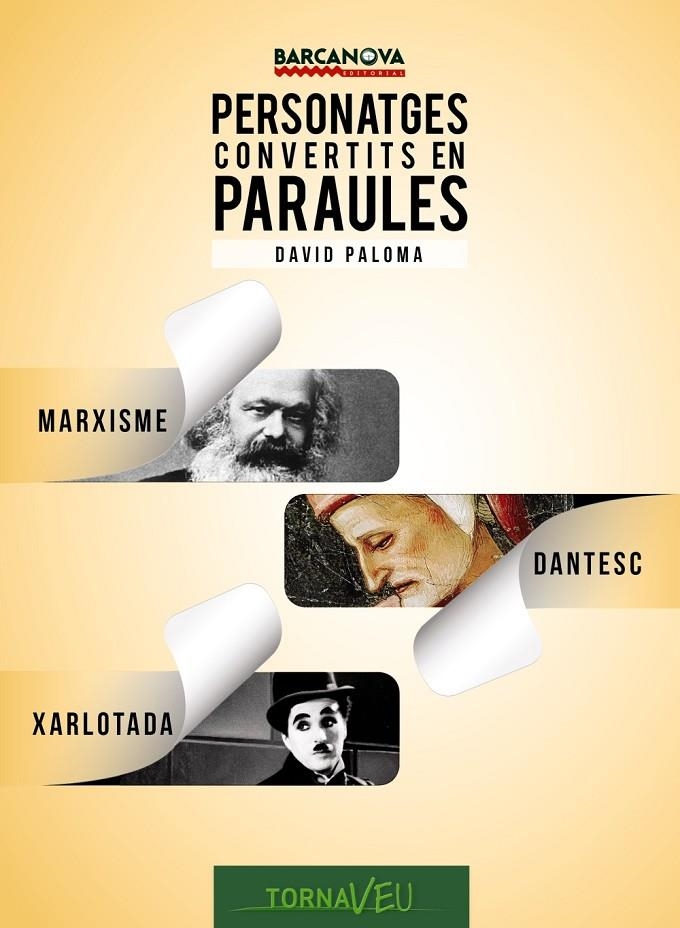 Personatges convertits en paraules | 9788448935610 | Paloma, David | Llibres.cat | Llibreria online en català | La Impossible Llibreters Barcelona