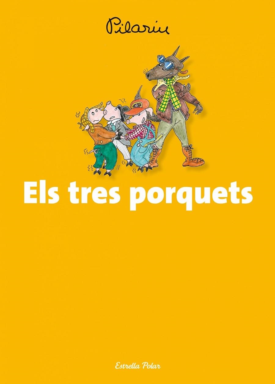 Els tres porquets | 9788490574652 | Bayés, Pilarín | Llibres.cat | Llibreria online en català | La Impossible Llibreters Barcelona