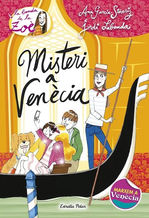 Misteri a Venècia | 9788490576205 | García-Siñeriz, Ana / Labanda Blanco, Jordi | Llibres.cat | Llibreria online en català | La Impossible Llibreters Barcelona