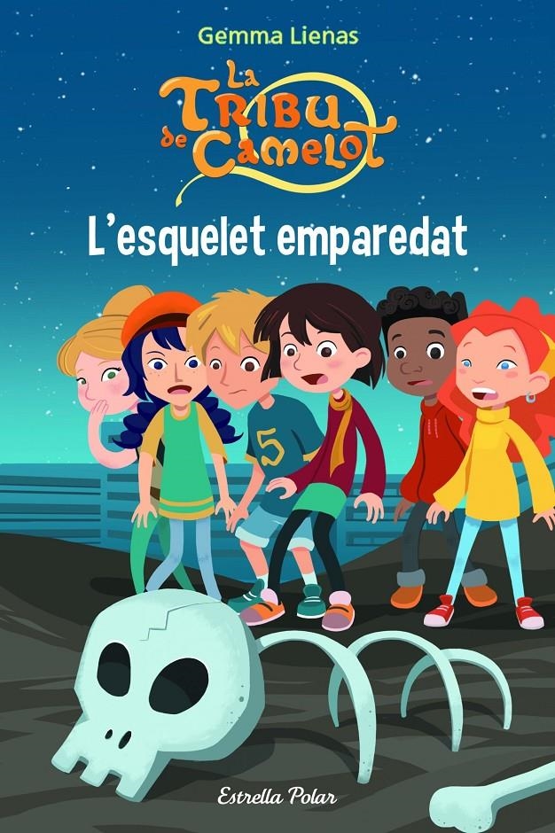 13. L'esquelet emparedat | 9788490575512 | Lienas, Gemma | Llibres.cat | Llibreria online en català | La Impossible Llibreters Barcelona