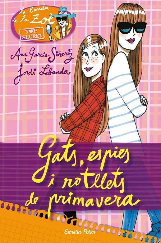 1. Gats, espies i  rotllets de primavera | 9788490577561 | García-Siñeriz, Ana | Llibres.cat | Llibreria online en català | La Impossible Llibreters Barcelona