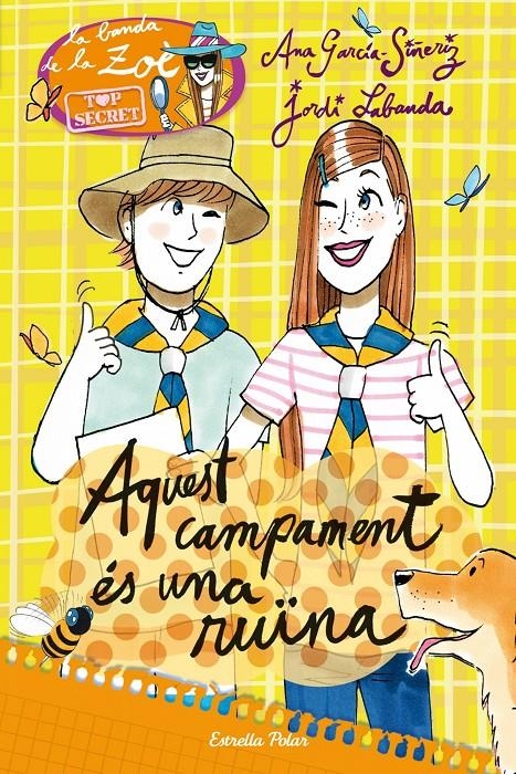 3. Aquest campament és una ruïna | 9788490577608 | García-Siñeriz, Ana | Llibres.cat | Llibreria online en català | La Impossible Llibreters Barcelona