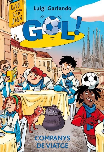 Gol 24. Companys de viatge | 9788424648435 | Garlando, Luigi | Llibres.cat | Llibreria online en català | La Impossible Llibreters Barcelona