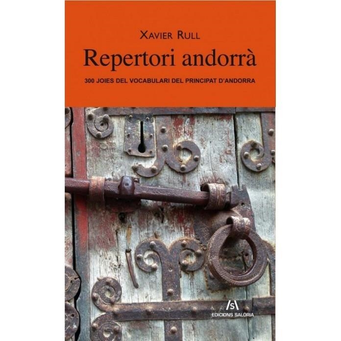 Repertori andorrà | 9788494188343 | Rull Muruzàbal, Xavier | Llibres.cat | Llibreria online en català | La Impossible Llibreters Barcelona