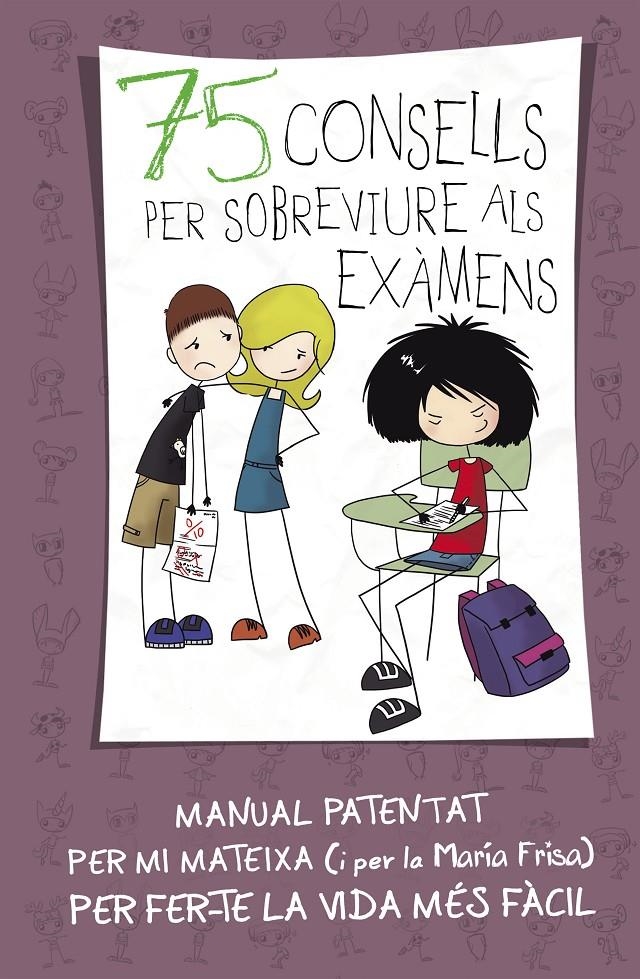 75 Consells per sobreviure als examens (75 Consells 5) | 9788420482101 | Frisa, María | Llibres.cat | Llibreria online en català | La Impossible Llibreters Barcelona