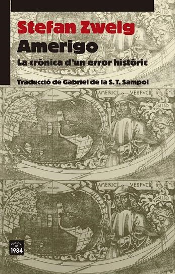 Amerigo | 9788415835592 | Zweig, Stefan | Llibres.cat | Llibreria online en català | La Impossible Llibreters Barcelona