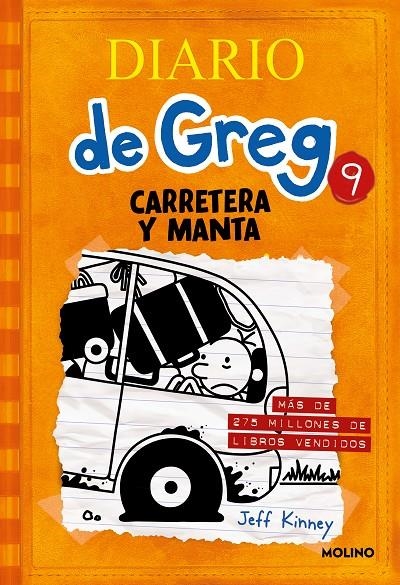 Diario de Greg, 9 | 9788427208742 | KINNEY, JEFF | Llibres.cat | Llibreria online en català | La Impossible Llibreters Barcelona