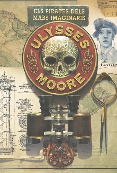 Ulysses Moore 15. Els pirates dels mars imaginaris | 9788424653927 | Ulysses Moore | Llibres.cat | Llibreria online en català | La Impossible Llibreters Barcelona