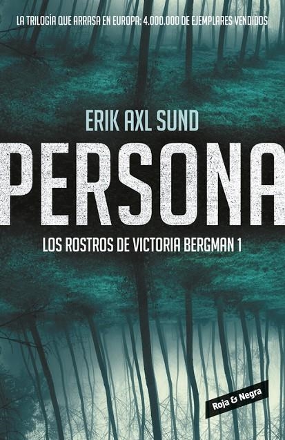 Persona (Los rostros de Victoria Bergman 1) | 9788416195022 | AXL SUND,ERIK | Llibres.cat | Llibreria online en català | La Impossible Llibreters Barcelona