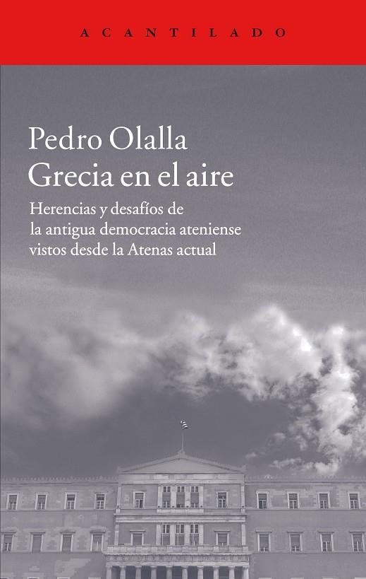 Grecia en el aire | 9788416011537 | Olalla González, Pedro | Llibres.cat | Llibreria online en català | La Impossible Llibreters Barcelona