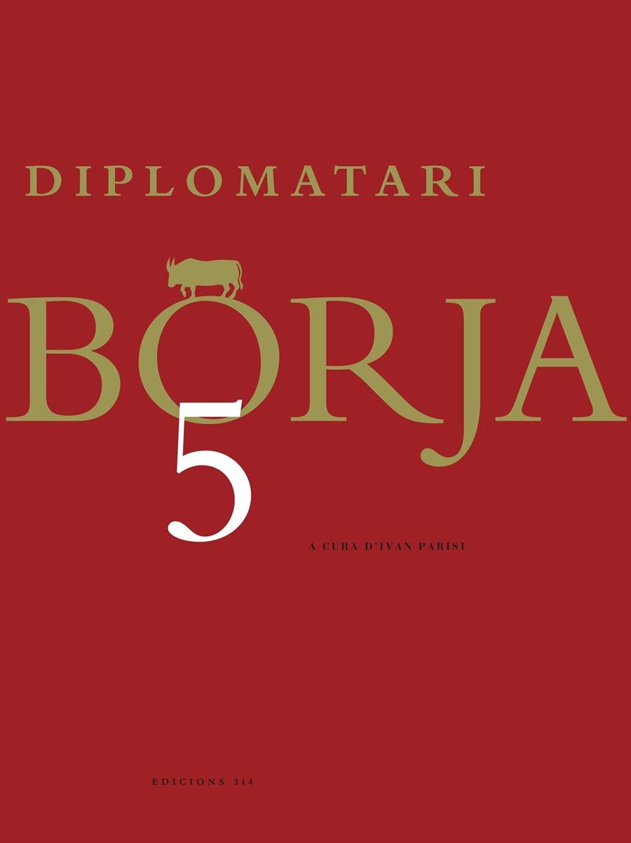 DIPLOMATARI BORJA 5 | 9788475029429 | Llibres.cat | Llibreria online en català | La Impossible Llibreters Barcelona