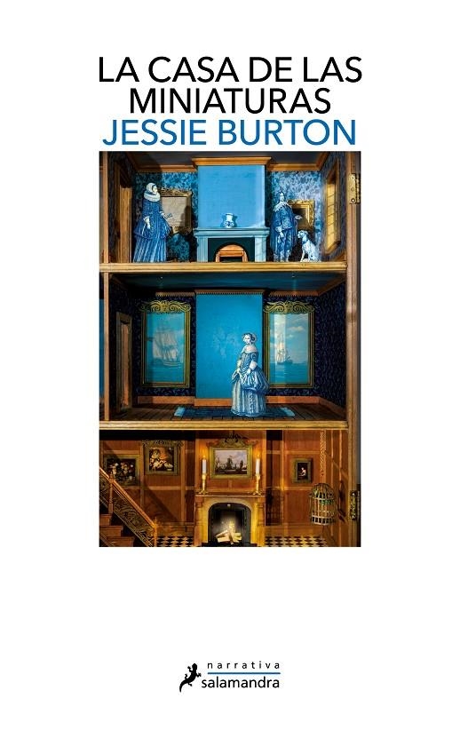 La casa de las miniaturas | 9788498386745 | Burton, Jessie | Llibres.cat | Llibreria online en català | La Impossible Llibreters Barcelona