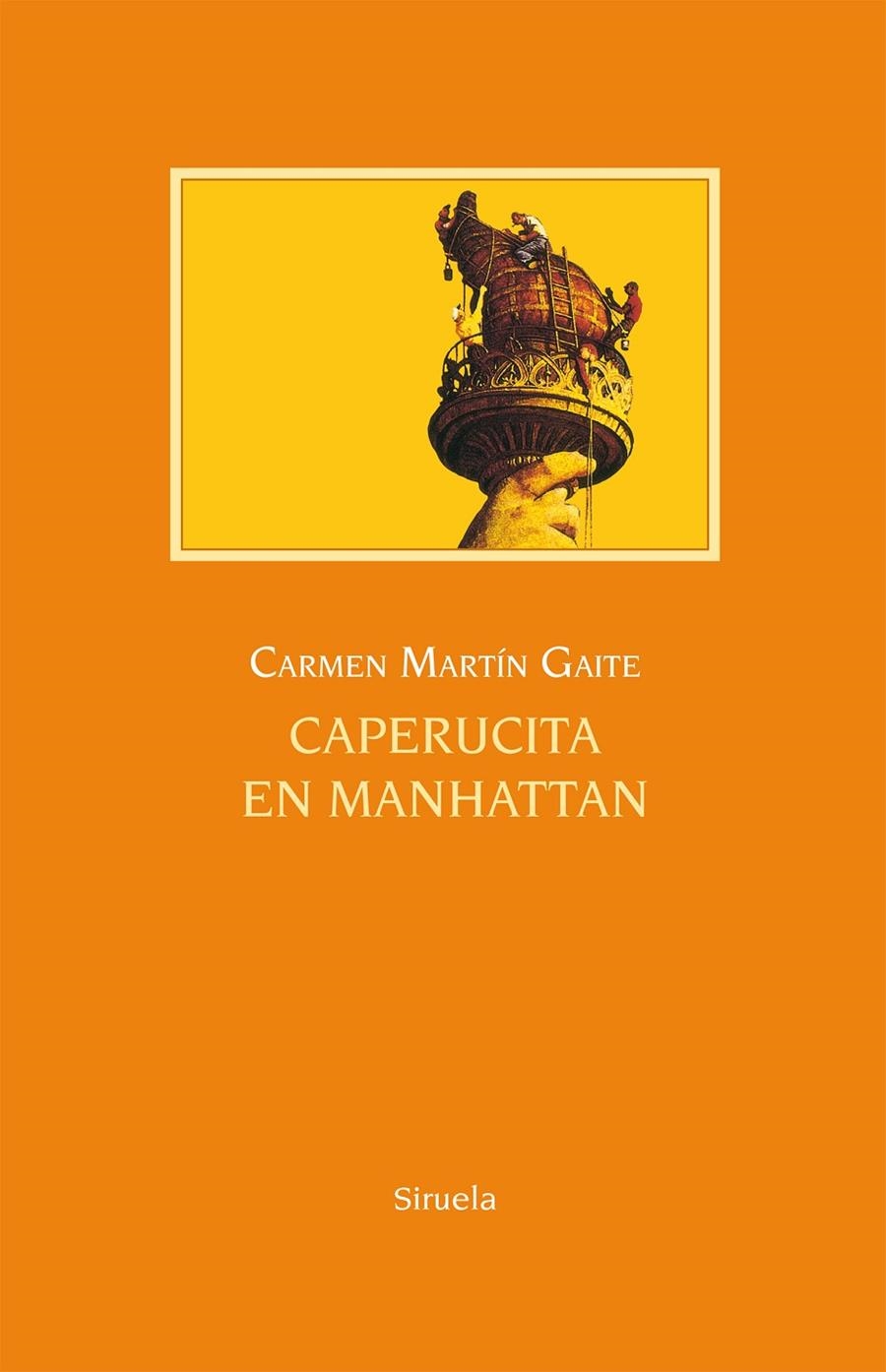 Caperucita en Manhattan | 9788416396795 | Martín Gaite, Carmen | Llibres.cat | Llibreria online en català | La Impossible Llibreters Barcelona