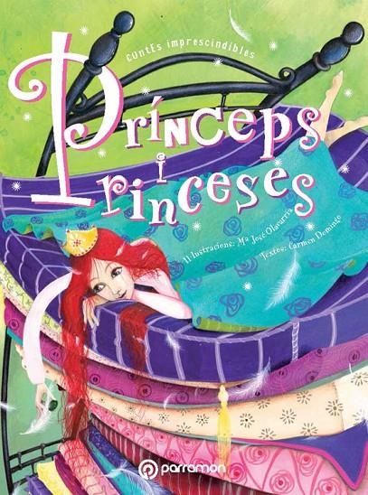 Prínceps i Princeses | 9788434238176 | Domingo Soriano, Carmen/Olavarría Madariag, Mª José | Llibres.cat | Llibreria online en català | La Impossible Llibreters Barcelona