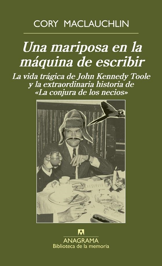 Una mariposa en la máquina de escribir | 9788433907981 | MacLauchlin, Cory | Llibres.cat | Llibreria online en català | La Impossible Llibreters Barcelona