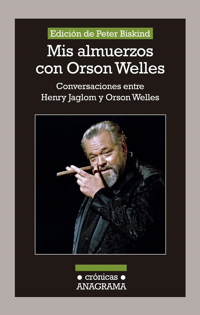 Mis almuerzos con Orson Welles | 9788433926081 | Biskind, Peter | Llibres.cat | Llibreria online en català | La Impossible Llibreters Barcelona