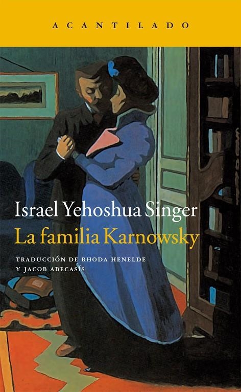 La familia Karnowsky | 9788416011544 | Singer, Israel Yehoshua | Llibres.cat | Llibreria online en català | La Impossible Llibreters Barcelona