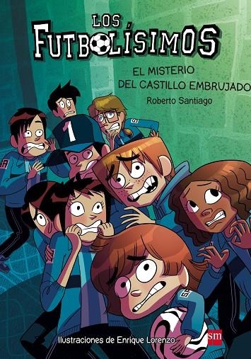 LF.6 EL MISTERIO DEL CASTILLO EMBRUJADO | 9788467577693 | Garcia Santiago, Roberto | Llibres.cat | Llibreria online en català | La Impossible Llibreters Barcelona