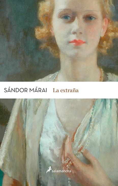 La extraña | 9788498386820 | Márai, Sándor | Llibres.cat | Llibreria online en català | La Impossible Llibreters Barcelona