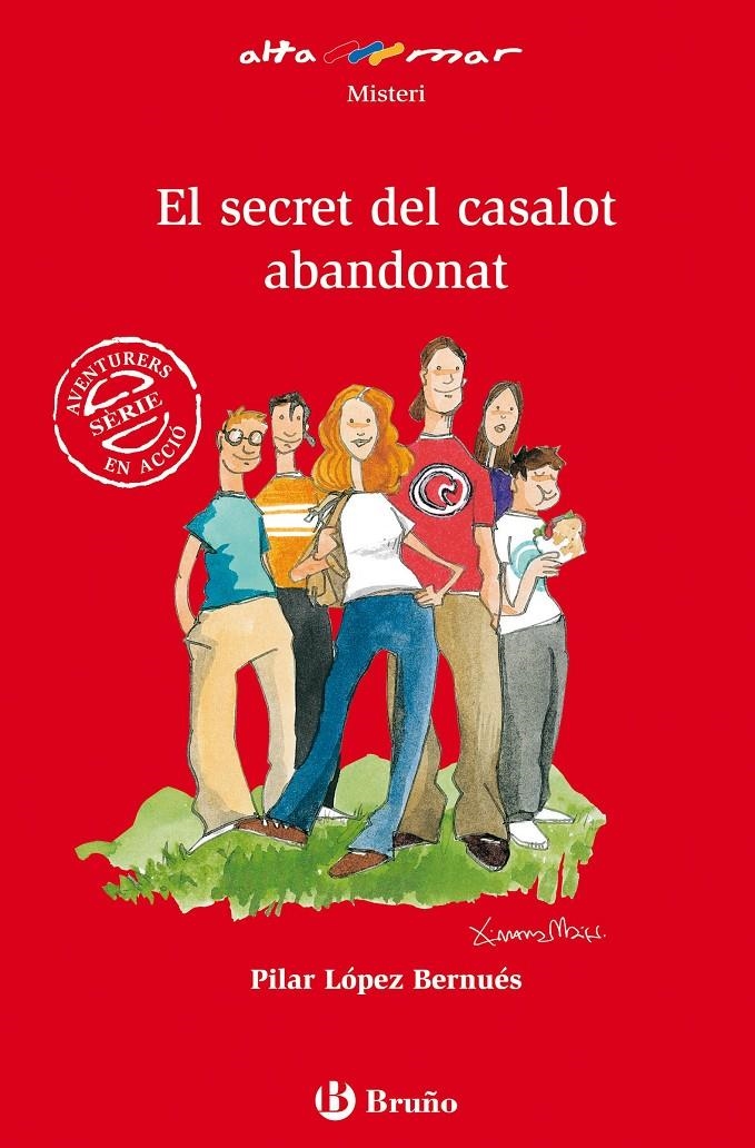 El secret del casalot abandonat (ebook) | 9788421690048 | López Bernués, Pilar | Llibres.cat | Llibreria online en català | La Impossible Llibreters Barcelona